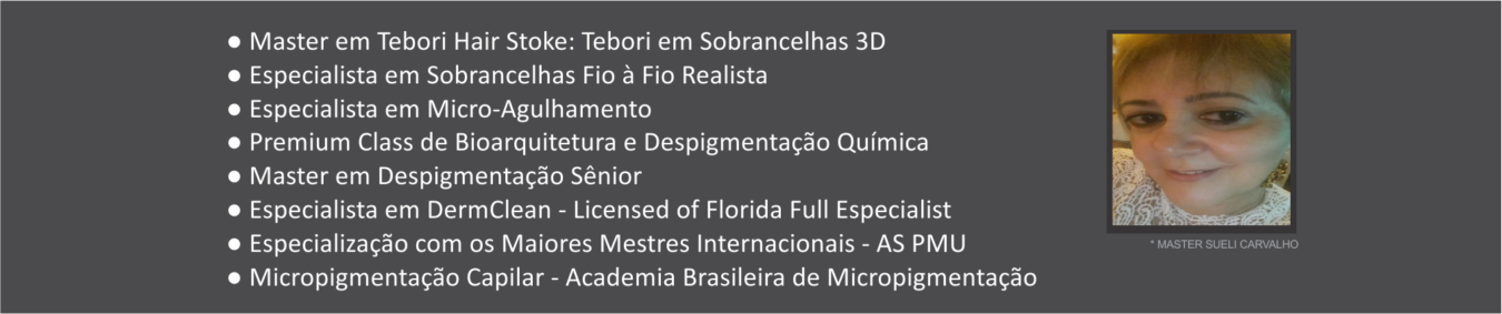 Master Permanent Make Up - Sueli Carvalho 